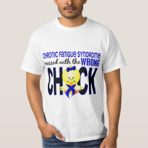 Messed With Wrong Chick CFS T-Shirt