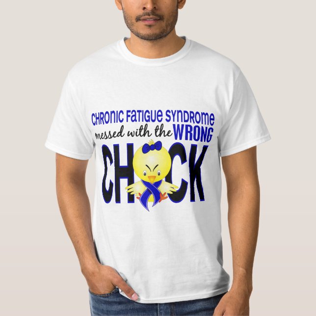Messed With Wrong Chick CFS T-Shirt (Front)