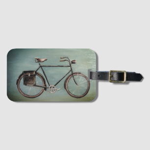 Messenger Bike Luggage Tag