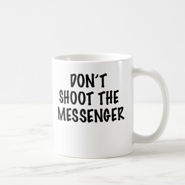 MESSENGER COFFEE MUG (Right)