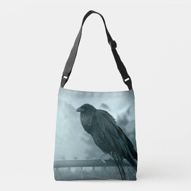 Messenger Crossbody Bag (Back)