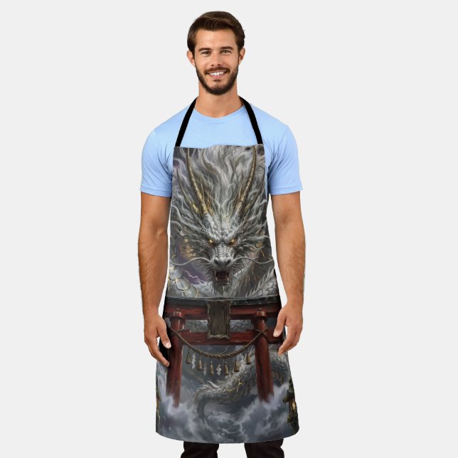 Messenger of God at the Shrine of God Apron (Worn)