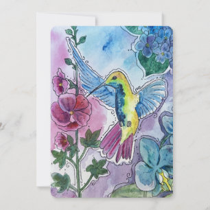 Messenger of Joy Holiday Card