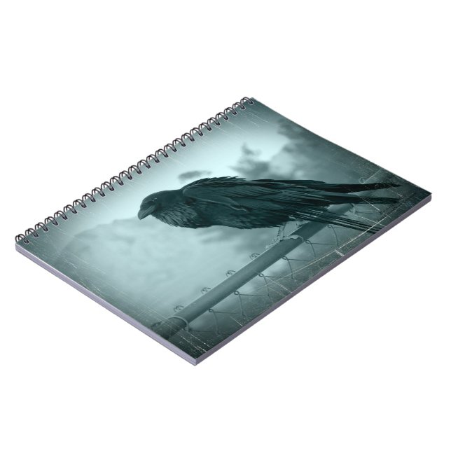 Messenger Spiral Notebook (Left Side)