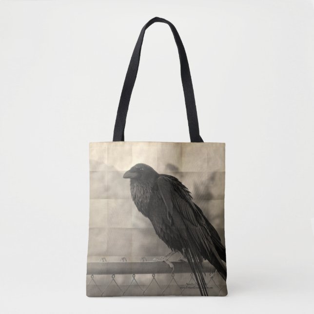 Messenger (Vintage) Tote Bag (Front)