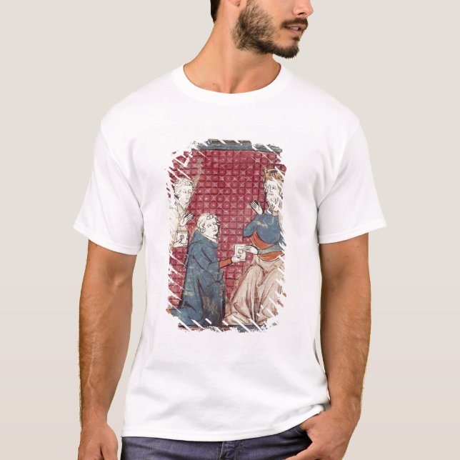 Messengers telling Charlemagne T-Shirt (Front)