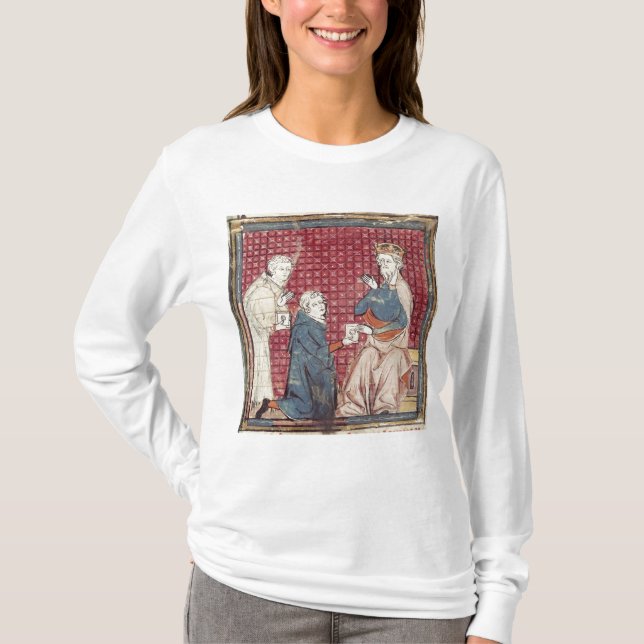 Messengers telling Charlemagne T-Shirt (Front)