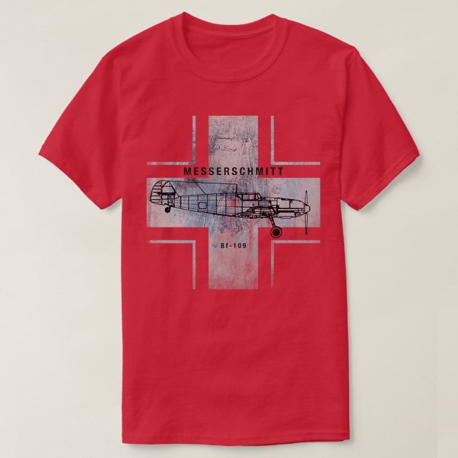Messerschmitt 1  T-Shirt (Design Front)