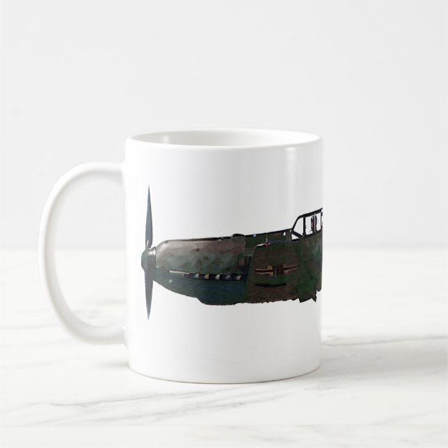 Messerschmitt 3 coffee mug (Left)