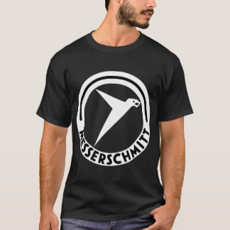 messerschmitt aircraft logo  white  no label T-Shirt