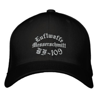 Messerschmitt BF-109 Cap/Hat Embroidered Hat