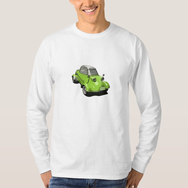 Messerschmitt Bubble Car T-Shirt (Front)
