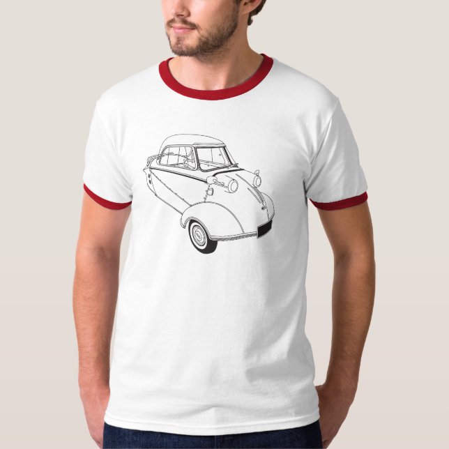 Messerschmitt KR200 Bubble Car T-shirt (Front)