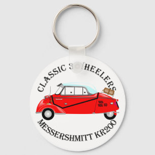 Messerschmitt KR200 Key Ring