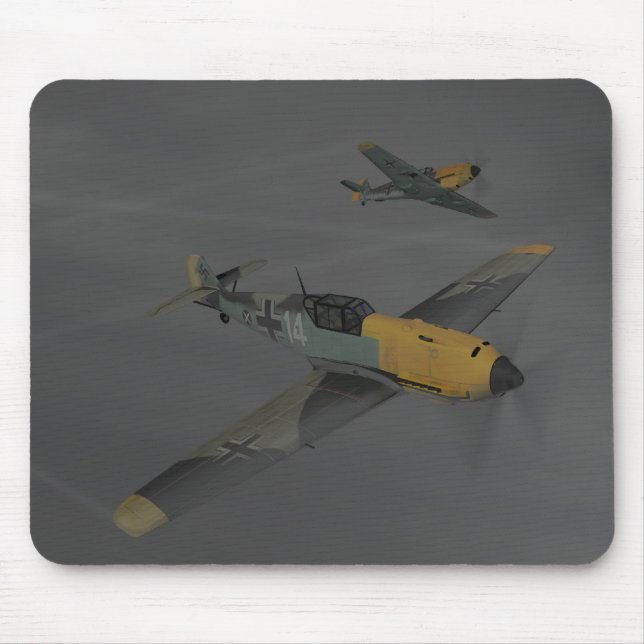 Messerschmitt ME109 Mouse Pad (Front)