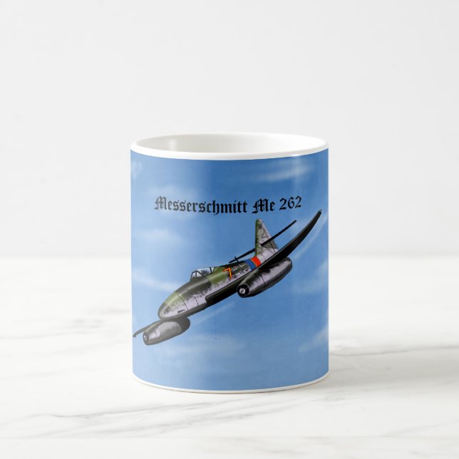 Messerschmitt Me 262 Coffee Mug (Center)