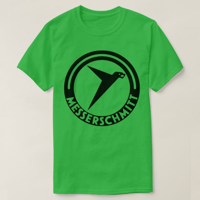MESSERSCHMITT  T-Shirt (Design Front)