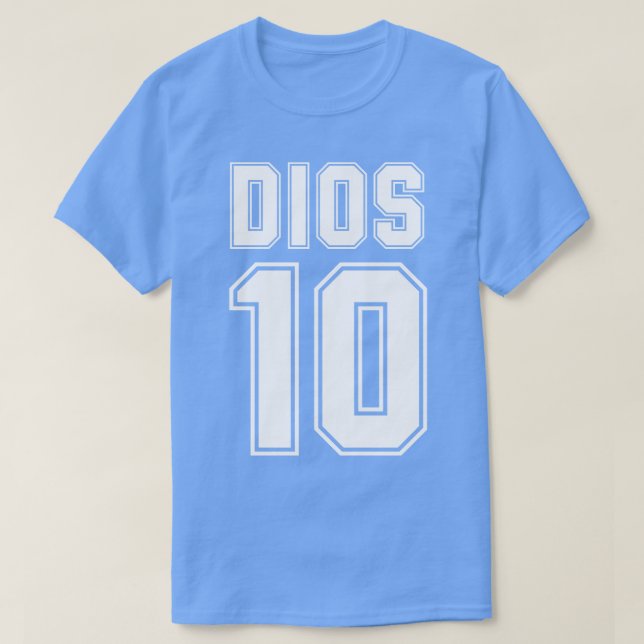 Messi DIOS T-Shirt (Design Front)