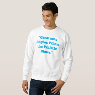Messi Inspired Graphic T-Shirt Sweatshirt