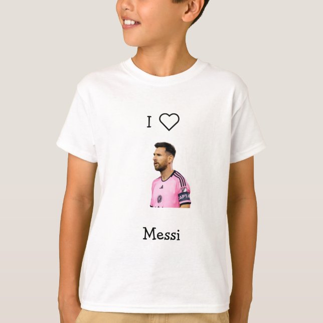 Messi  T-Shirt (Front)