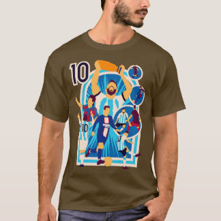 Messi The Goat T-Shirt