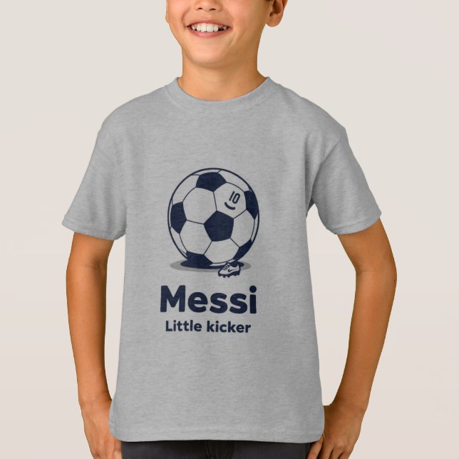 Messi tshirt for kids (Front)