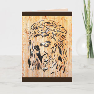 messiah greeting card