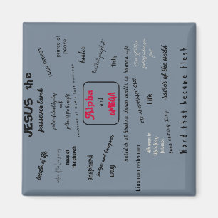 Messiah Series Magnet