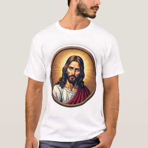 Messiah Sunburst Seal Vintage Engraving Shirt 3