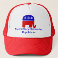 Messianic. Conservative. Republican