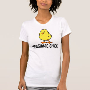 Messianic Jewish Ladies T-shirts, Messianic Chick T-Shirt