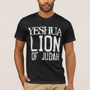 Messianic Jewish, YESHUA LION OF JUDAH T-shirts