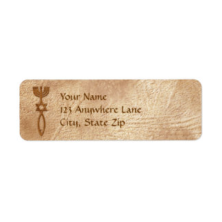 Messianic Seal Aged Return Address Labels