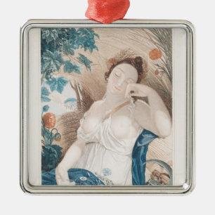 Messidor , tenth month of the Republican Metal Tree Decoration