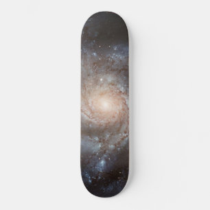 messier 101 ngc 5457 galaxy stars space skateboard