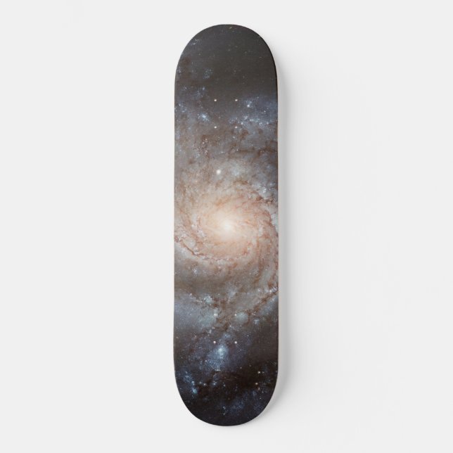 messier 101 ngc 5457 galaxy stars space skateboard (Front)