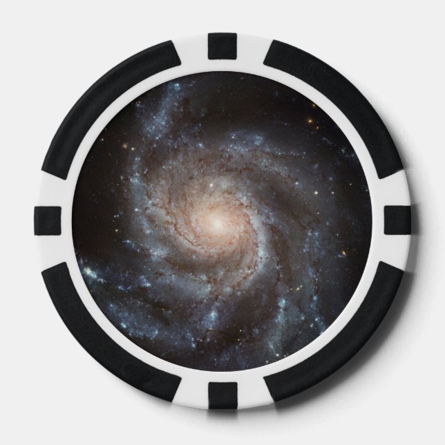 Messier 101 Space Poker Chips (Front)
