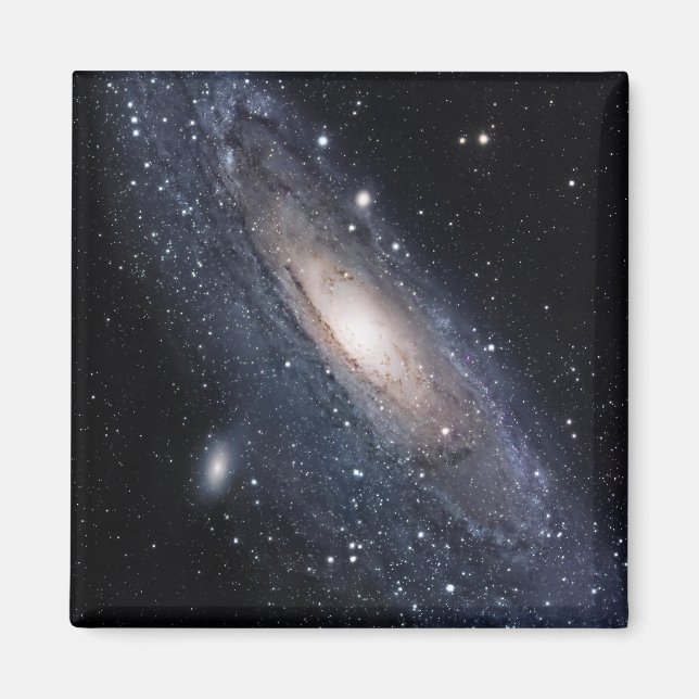 Messier 31, The Great Galaxy in Andromeda Magnet (Front)