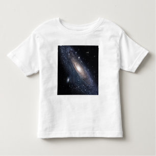 Messier 31, The Great Galaxy in Andromeda Toddler T-Shirt