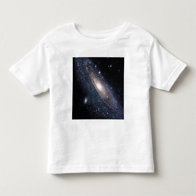 Messier 31, The Great Galaxy in Andromeda Toddler T-Shirt (Front)