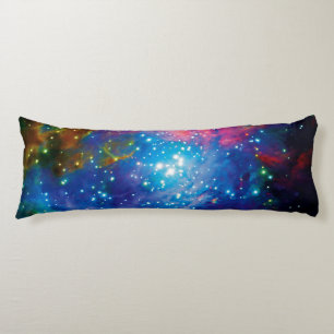 Messier 42 Orion Nebula Infrared ESO Space Photo Body Cushion
