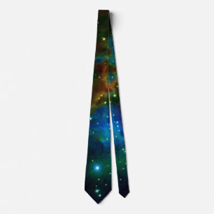 Messier 42 Orion Nebula Infrared ESO Space Photo Tie