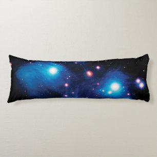 Messier 45 Pleiades Star Cluster NASA Space Photo Body Cushion