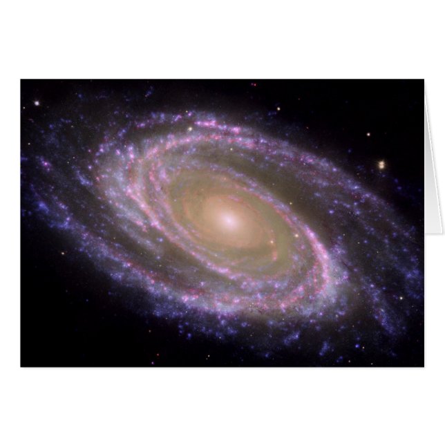 Messier 81 Spiral Galaxy (Front Horizontal)