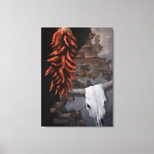 Messilla Canvas Print (Front)