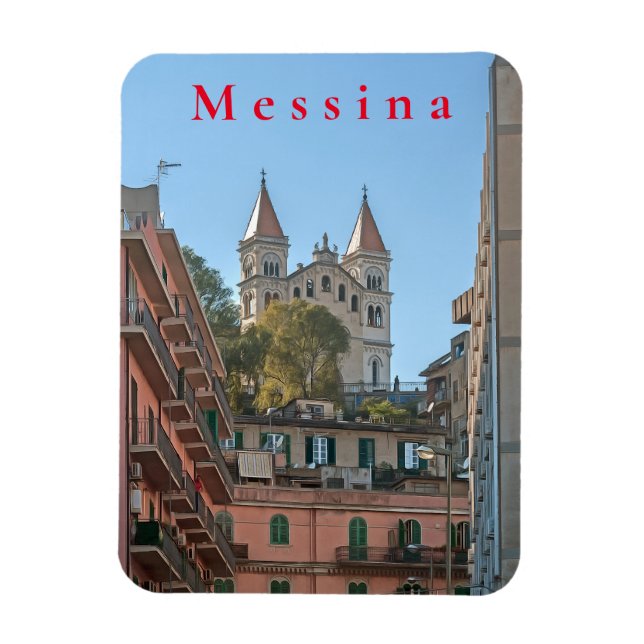 Messina. #6.   magnet (Vertical)