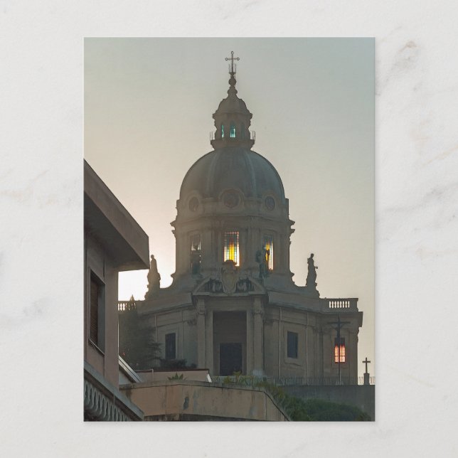 Messina. #7.   postcard (Front)