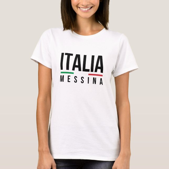Messina Italia T-Shirt (Front)