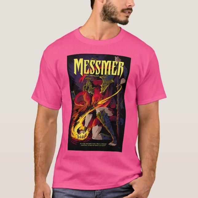 Messmer The Impaler T-Shirt (Front)