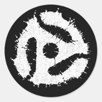 Messy B/W 45 Insert